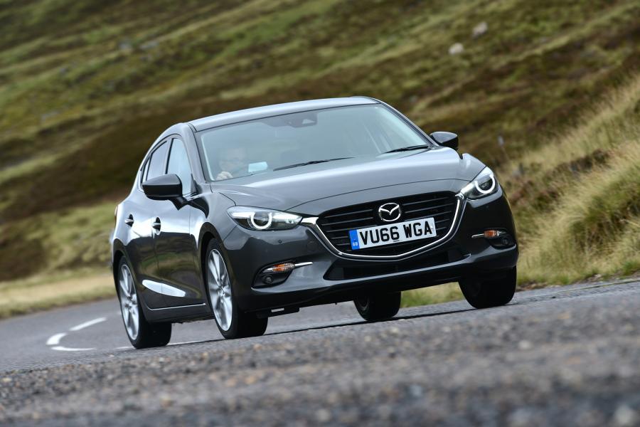 Mazda3 Hatchback (UK) '2016